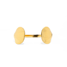 GOLDEN SHELL BRACELET - PULSERAS - Malandra Jewelry - EUWP175 - JDB2406004