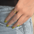 GOLDEN SHELL RING - ANILLOS - Malandra Jewelry - EUWR196 - JDRW2406012
