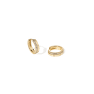 GOLDEN SHIFT GLOW HOOPS - ARETES - Malandra Jewelry - ZWA96-QX06461
