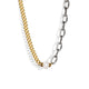GOLDEN & SILVER PEARL NECKLACE - COLLARES - Malandra Jewelry - TC1712