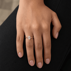 Golden Slim Oval Ring - ANILLOS - Malandra Jewelry - EUWR642.7-JDR0306084-7