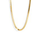 GOLDEN SNAKE GLOW NECKLACE - COLLARES - Malandra Jewelry - EUWC212 - JDN2308005 - 43