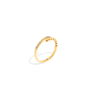 GOLDEN SPARK DOTS RING - ANILLOS - Malandra Jewelry - EUWR194 - JDR201967