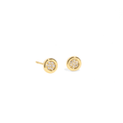 GOLDEN SPARK EARRINGS - ARETES - Malandra Jewelry - ZWA59 - QX02966BY