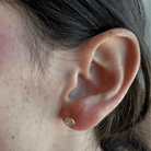 GOLDEN SPARK EARRINGS - ARETES - Malandra Jewelry - ZWA59 - QX02966BY