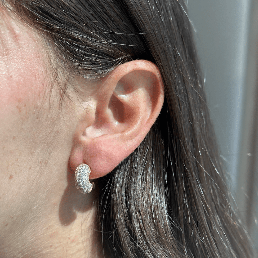GOLDEN SPARK GLEAM EARRINGS - ARETES - Malandra Jewelry - ZOA10 - N17621I8Z