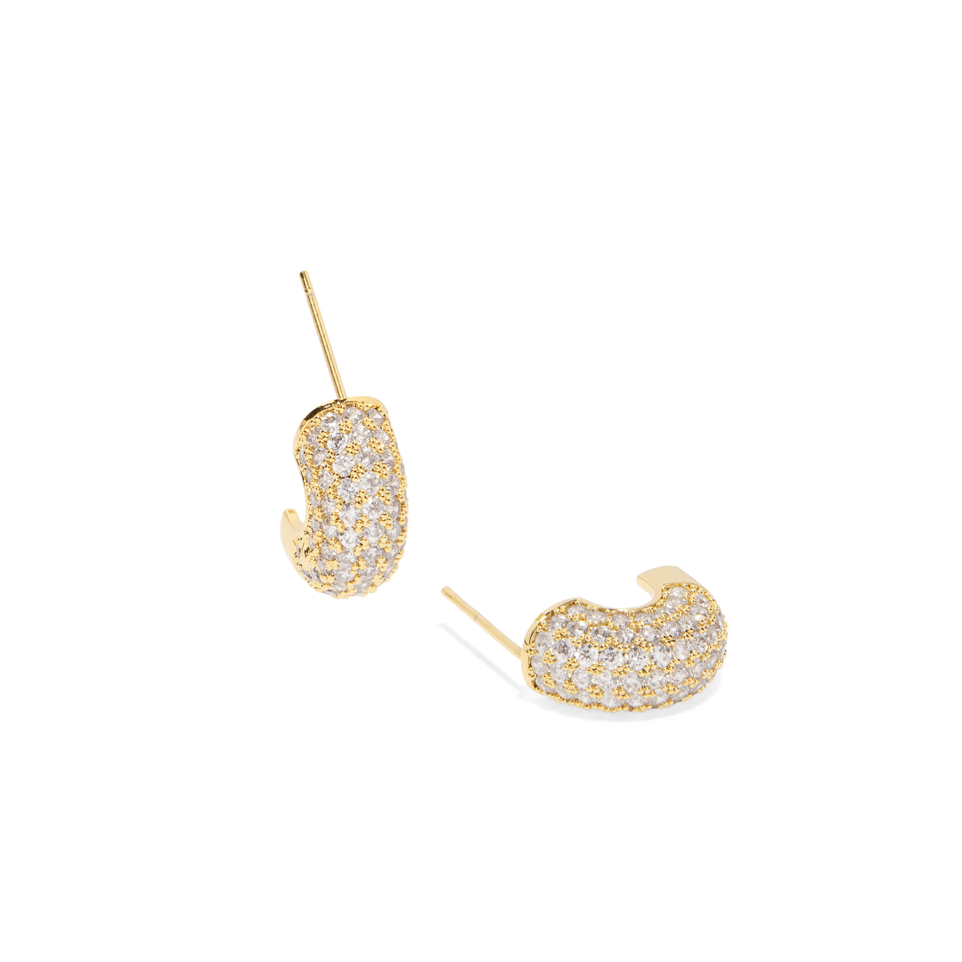 GOLDEN SPARK GLEAM EARRINGS - ARETES - Malandra Jewelry - ZOA10 - N17621I8Z