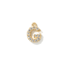 GOLDEN SPARK INITIAL CHARM - DIJES - Malandra Jewelry - TD1942.G