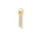 GOLDEN SPARK INITIAL CHARM - DIJES - Malandra Jewelry - TD1942.I