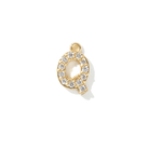 GOLDEN SPARK INITIAL CHARM - DIJES - Malandra Jewelry - TD1942.Q