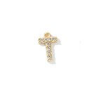 GOLDEN SPARK INITIAL CHARM - DIJES - Malandra Jewelry - TD1942.T