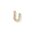 GOLDEN SPARK INITIAL CHARM - DIJES - Malandra Jewelry - TD1942.U
