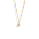 GOLDEN SPARK LETTER NECKLACE - COLLARES - Malandra Jewelry - TC1697.A