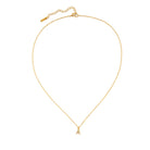 GOLDEN SPARK LETTER NECKLACE - COLLARES - Malandra Jewelry - TC1697.A