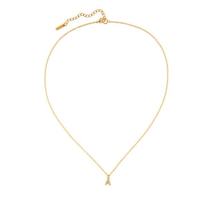 GOLDEN SPARK LETTER NECKLACE - COLLARES - Malandra Jewelry - TC1697.A