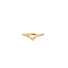 GOLDEN SPARK V RING - ANILLOS - Malandra Jewelry - VCR243.4 - 2012 - 4
