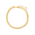 GOLDEN SPHERE DOUBLE NECKLACE - COLLARES - Malandra Jewelry - EUWC140 - JDN2407031