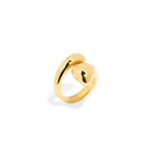 GOLDEN SPIRAL RING - ANILLOS - Malandra Jewelry - EUWR179 - JDR2311016