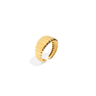 GOLDEN STRIPE RING - ANILLOS - Malandra Jewelry - ZZR7 - R02187J
