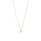 GOLDEN TINY HEART NECKLACE - COLLARES - Malandra Jewelry - ZXC1 - X001029155