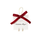 GOLDEN TRINITY LUX HOOPS - ARETES - Malandra Jewelry - ZWA94-QX02468