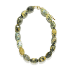 GOLDEN TURQUOISE TERRA NECKLACE - COLLARES - Malandra Jewelry - TC2128