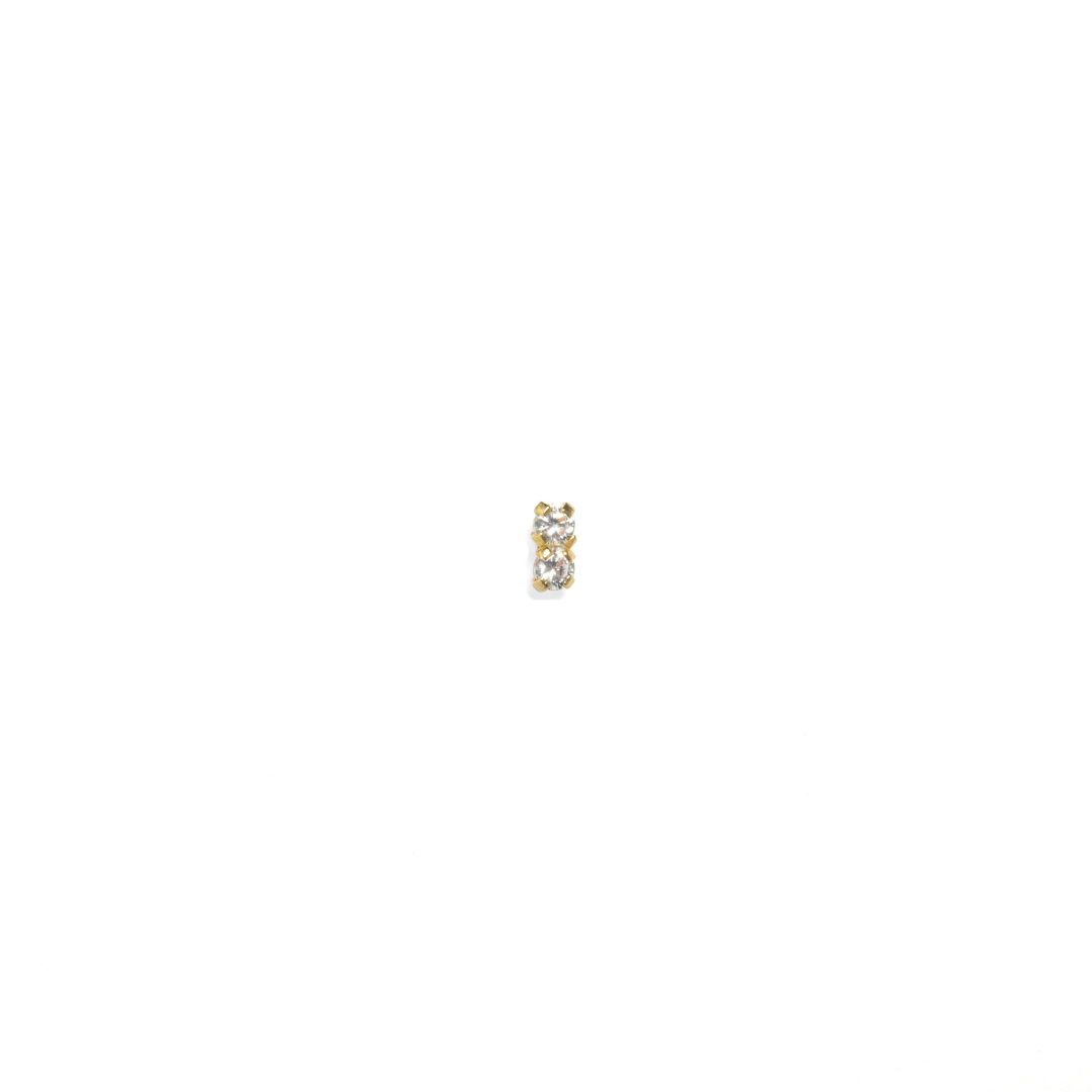 GOLDEN TWINKLE PIERCING - ARETES - Malandra Jewelry - KMA26 - 30600