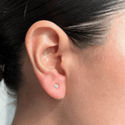 GOLDEN TWINKLE STUDS - ARETES - Malandra Jewelry - ZWA41 - QX01195Y