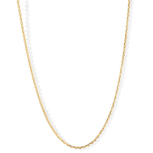 GOLDEN TWIST CHAIN 40 CM - COLLARES - Malandra Jewelry - TC1918-712940