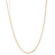 GOLDEN TWIST CHAIN 40 CM - COLLARES - Malandra Jewelry - TC1918-712940