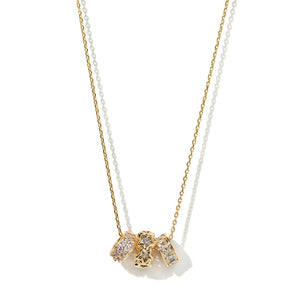 GOLDEN TWIST CHAIN 40 CM - COLLARES - Malandra Jewelry - TC1918-712940