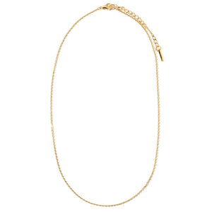GOLDEN TWIST CHAIN 40 CM - COLLARES - Malandra Jewelry - TC1918-712940
