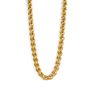 GOLDEN TWISTED LUXE NECKLACE - COLLARES - Malandra Jewelry - EUWC210 - JDN21396