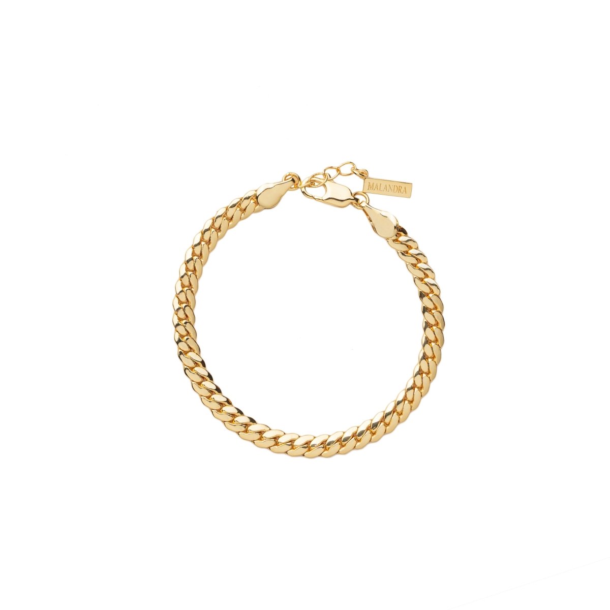 GOLDEN WOVEN ESSENTIAL BRACELET - PULSERAS - Malandra Jewelry - ICP514