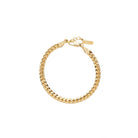 GOLDEN WOVEN ESSENTIAL BRACELET - PULSERAS - Malandra Jewelry - ICP514