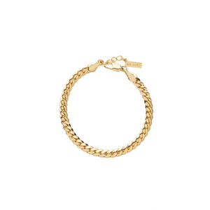 GOLDEN WOVEN ESSENTIAL BRACELET - PULSERAS - Malandra Jewelry - ICP514