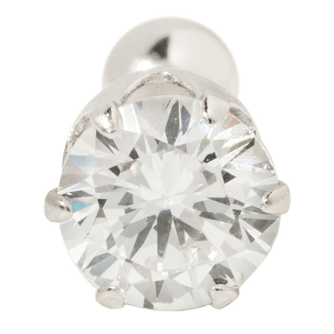 GRAND LUXE ZIRCONIA PIERCING - ARETES - Malandra Jewelry - EOBA24.P-eh5626