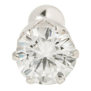 GRAND LUXE ZIRCONIA PIERCING - ARETES - Malandra Jewelry - EOBA24.P-eh5626