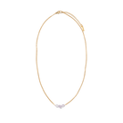 GRATITUDE AMETHYST GLOW NECKLACE - COLLARES - Malandra Jewelry - TC2271