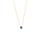 GRATITUDE APATITE NECKLACE - COLLARES - Malandra Jewelry - TC2167