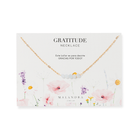 GRATITUDE AQUAMARINE NECKLACE - COLLARES - Malandra Jewelry - TC2322