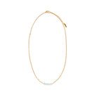 GRATITUDE AQUAMARINE NECKLACE - COLLARES - Malandra Jewelry - TC2322