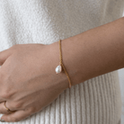 GRATITUDE BAROQUE PEARL BRACELET - PULSERAS - Malandra Jewelry - TP2274