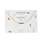 GRATITUDE BLUE JADE NECKLACE - COLLARES - Malandra Jewelry - TC2321