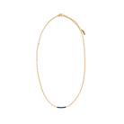 GRATITUDE BLUE JADE NECKLACE - COLLARES - Malandra Jewelry - TC2321