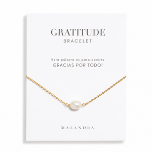 GRATITUDE BRACELET - PULSERAS - Malandra Jewelry - TP795