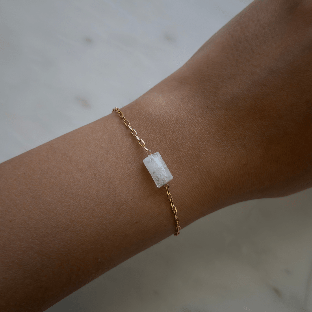 Gratitude Citrine Bracelet - PULSERAS - Malandra Jewelry - TP2640
