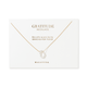 GRATITUDE CRYSTAL QUARTZ NECKLACE - COLLARES - Malandra Jewelry - TC2178