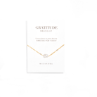 GRATITUDE ETERNAL PEARL BRACELET - PULSERAS - Malandra Jewelry - TP1800