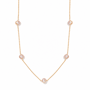 Gratitude Love Pearl Necklace - COLLARES - Malandra Jewelry - TC2284